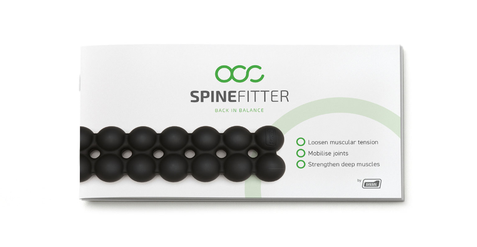 brochure Spinefitter by SISSEL