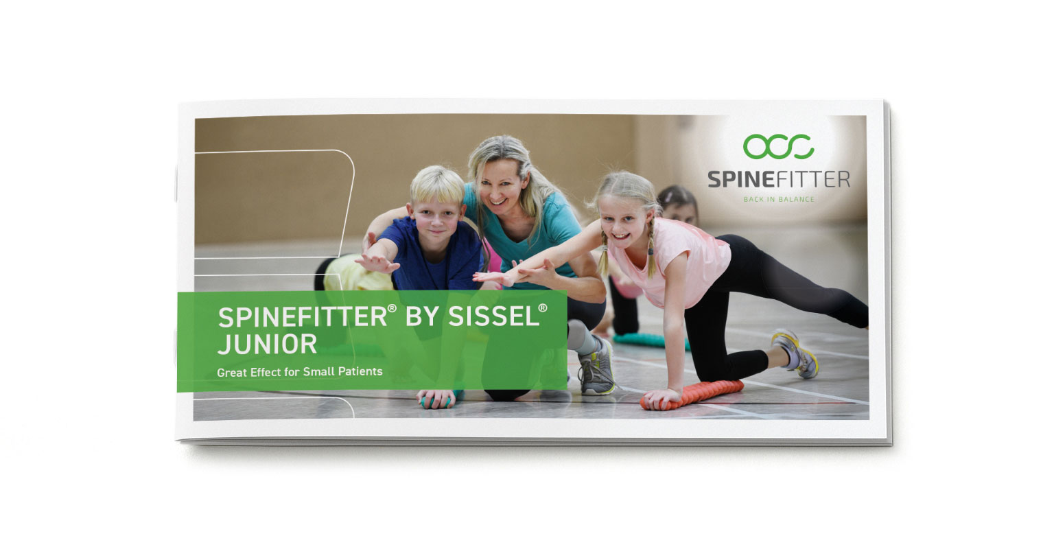 brochure Spinefitter by SISSEL Junior