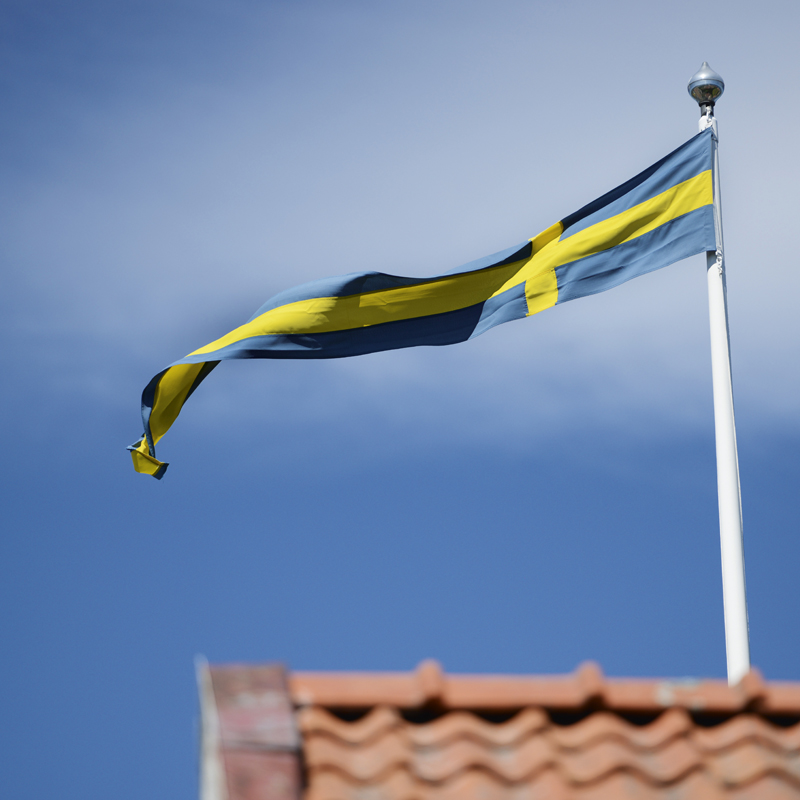 SISSEL schwedische Flagge