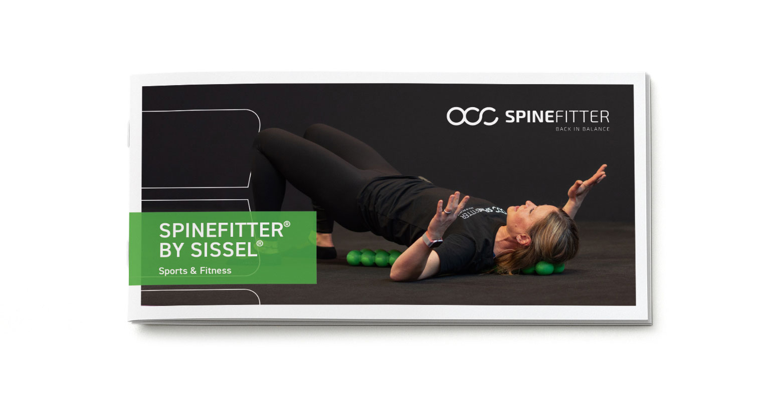 brochure Spinefitter by SISSEL Fitness